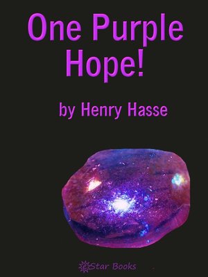 cover image of One Purple Hope
